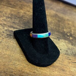 Silpada Multistone Silver Ring